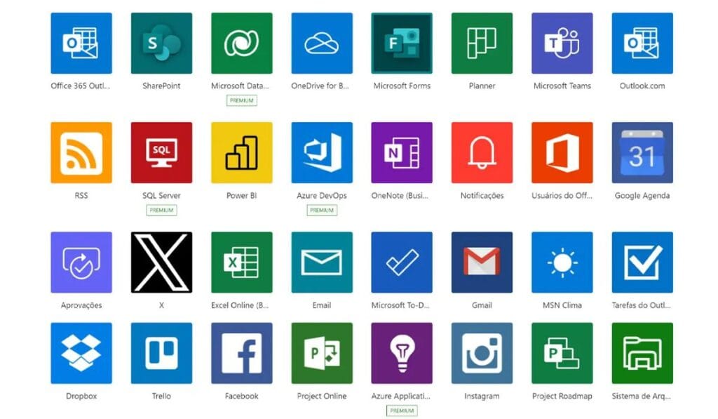 Para que serve o Power Automate? Descubra como transformar sua empresa 3 Power Automate - Integração com outras ferramentas da Microsoft