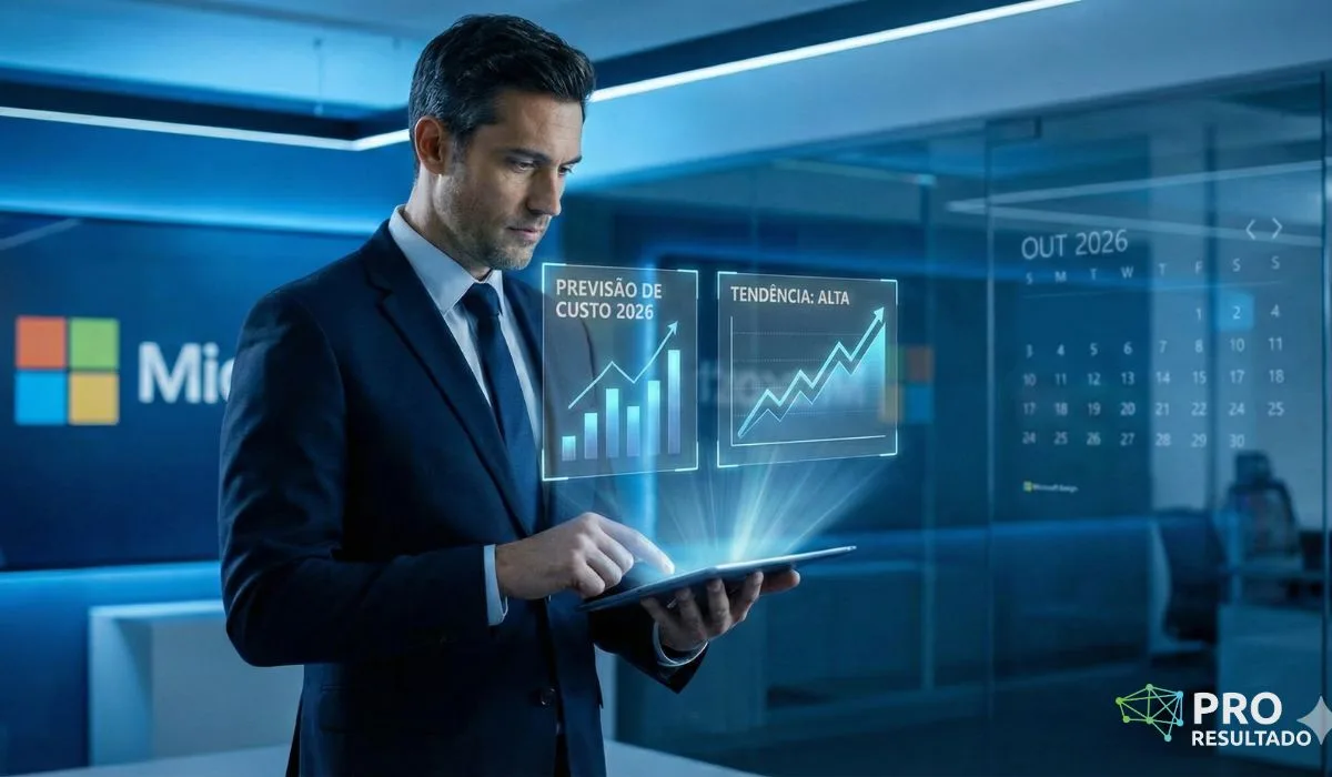 Aumento do Microsoft 365 em 2026: Por que o preço vai subir (e como blindar seu orçamento agora)