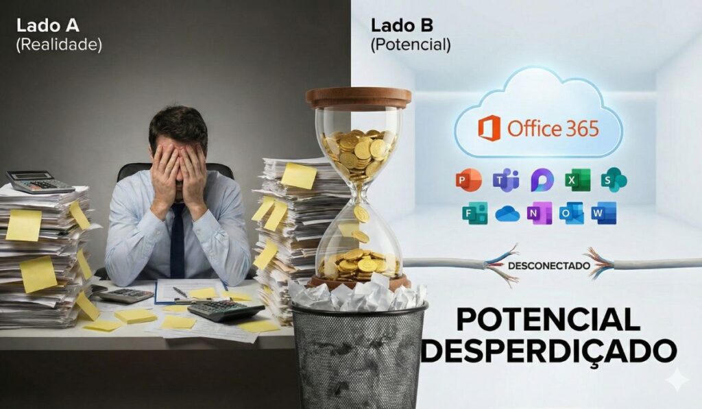 Aumento do Microsoft 365 em 2026: Por que o preço vai subir (e como blindar seu orçamento agora) 2 Microsoft 365 : A estratégia "Blindagem 2026": Como transformar Custo em Investimento